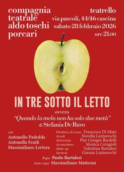 In tre sotto il letto a Cascina